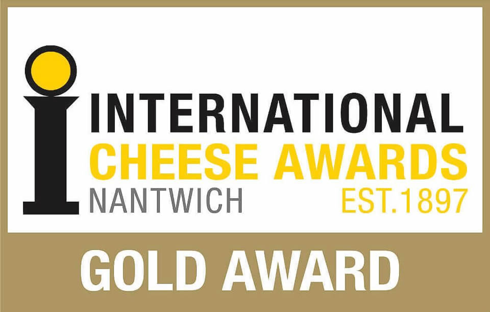 International Cheese Awards - Gold Award